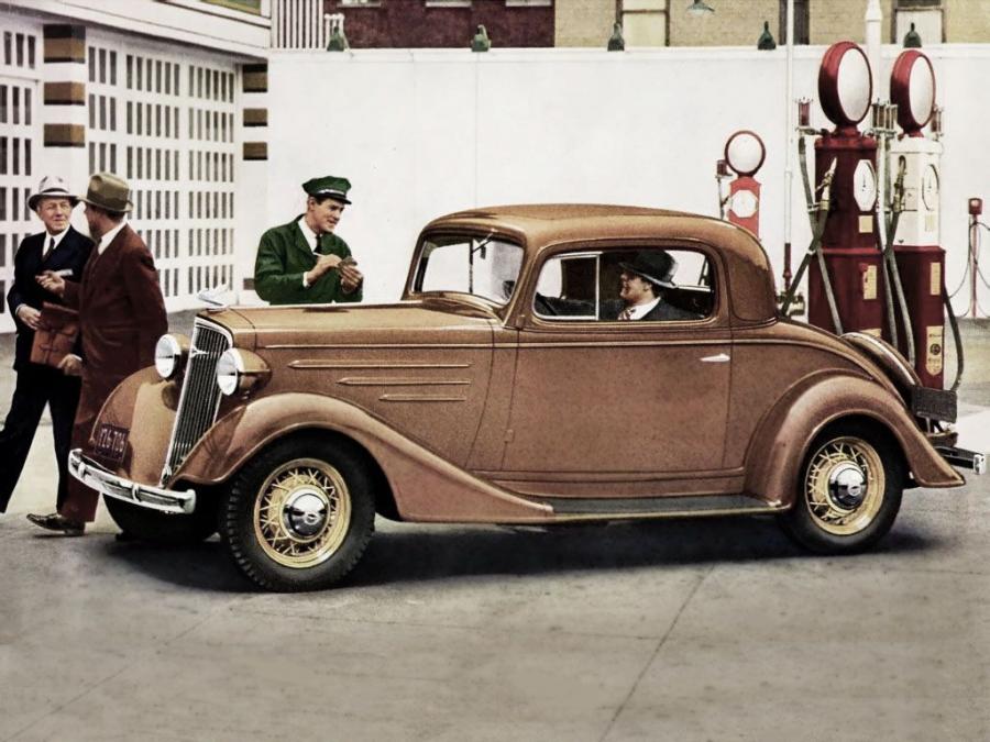  Chevrolet Standard Coupe 1935 года  (фото 1 из 1)
